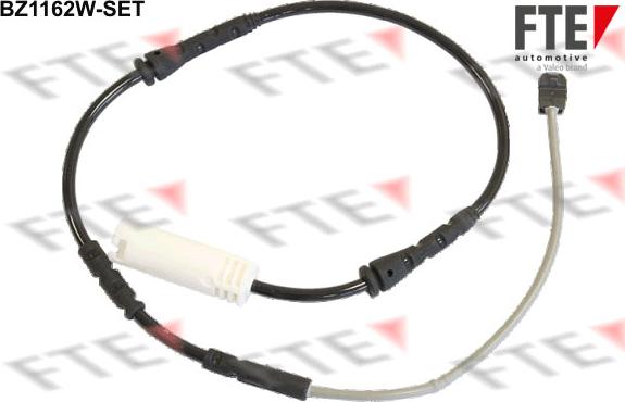 FTE BZ1162W-SET - Сигнализатор, износ тормозных колодок autosila-amz.com