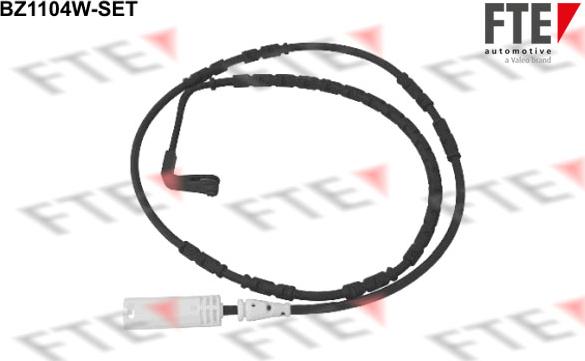 FTE BZ1104W-SET - Сигнализатор, износ тормозных колодок autosila-amz.com