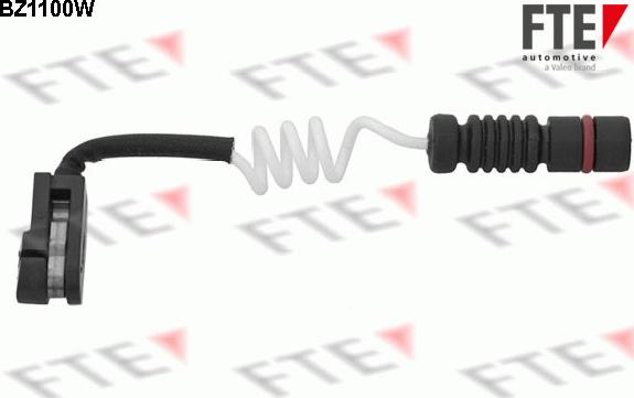 FTE BZ1100W - Сигнализатор, износ тормозных колодок autosila-amz.com