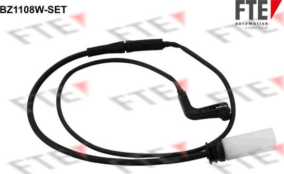 FTE BZ1108W-SET - Сигнализатор, износ тормозных колодок autosila-amz.com