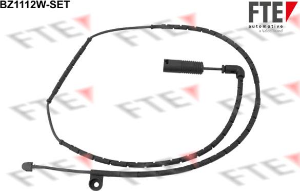 FTE BZ1112W-SET - Сигнализатор, износ тормозных колодок autosila-amz.com