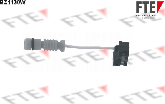 FTE BZ1130W - Сигнализатор, износ тормозных колодок autosila-amz.com