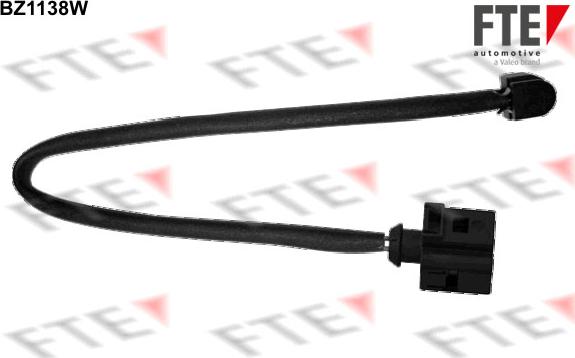 FTE BZ1138W - Сигнализатор, износ тормозных колодок autosila-amz.com