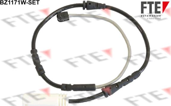 FTE BZ1171W-SET - Сигнализатор, износ тормозных колодок autosila-amz.com