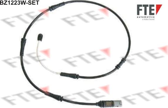 FTE BZ1223W-SET - Сигнализатор, износ тормозных колодок autosila-amz.com
