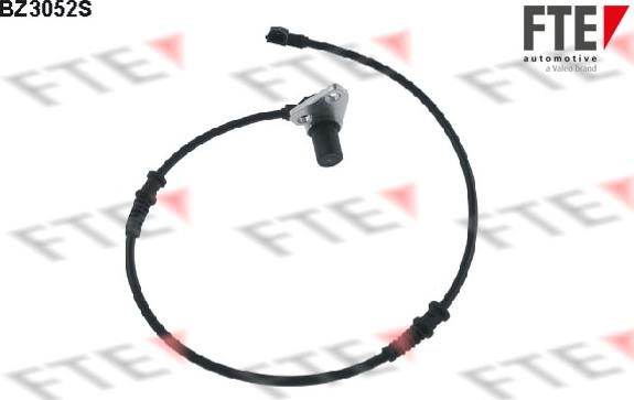 FTE BZ3052S - Датчик ABS, частота вращения колеса autosila-amz.com