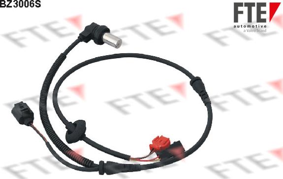 FTE BZ3006S - Датчик ABS, частота вращения колеса autosila-amz.com
