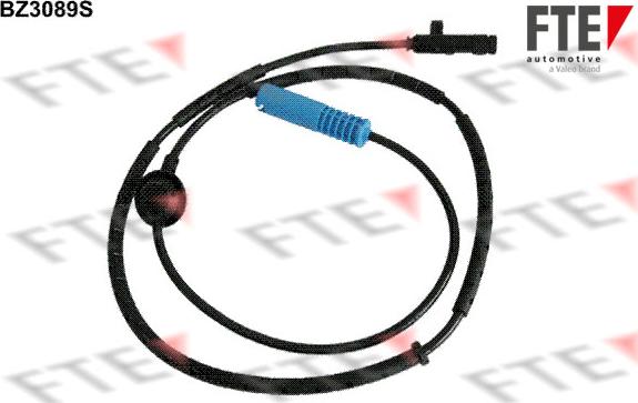 FTE BZ3089S - Датчик ABS, частота вращения колеса autosila-amz.com