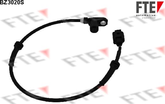 FTE BZ3020S - Датчик ABS, частота вращения колеса autosila-amz.com