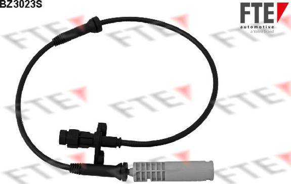 FTE BZ3023S - Датчик ABS, частота вращения колеса autosila-amz.com