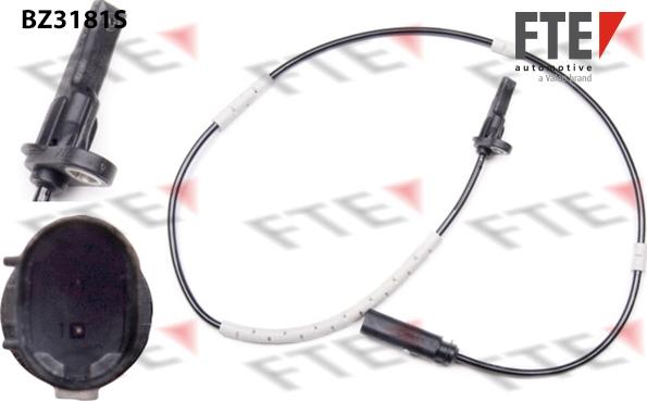 FTE BZ3181S - Датчик ABS, частота вращения колеса autosila-amz.com