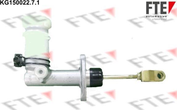 FTE KG150022.7.1 - Главный цилиндр, система сцепления autosila-amz.com