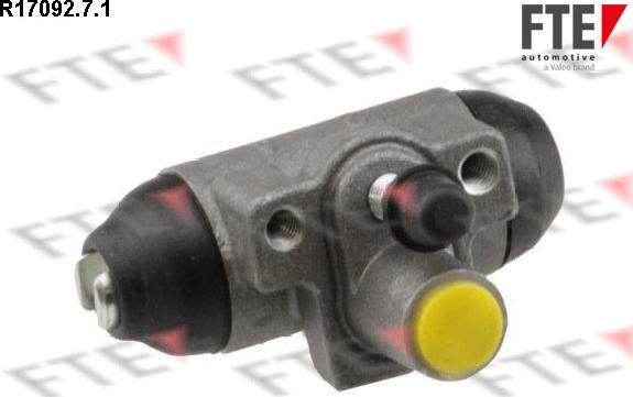FTE R17092.7.1 - Колесный тормозной цилиндр autosila-amz.com