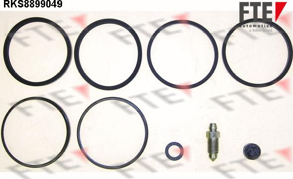 FTE RKS8899049 - Ремкомплект, тормозной суппорт autosila-amz.com