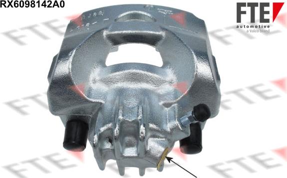 FTE RX6098142A0 - Тормозной суппорт autosila-amz.com