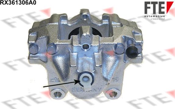 FTE RX361306A0 - Тормозной суппорт autosila-amz.com