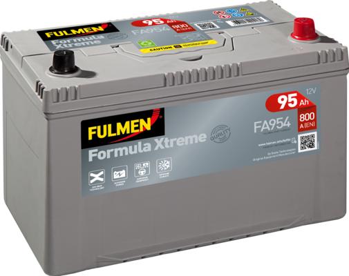 Fulmen FA954 - Стартерная аккумуляторная батарея, АКБ autosila-amz.com