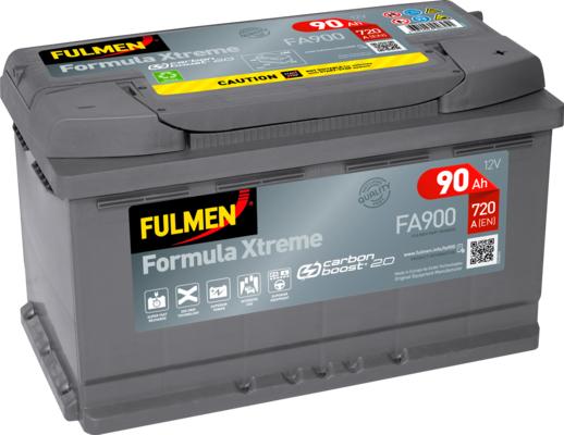 Fulmen FA900 - Стартерная аккумуляторная батарея, АКБ autosila-amz.com