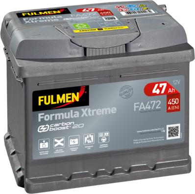 Fulmen FA472 - Стартерная аккумуляторная батарея, АКБ autosila-amz.com
