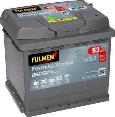 Fulmen FA530 - Стартерная аккумуляторная батарея, АКБ autosila-amz.com