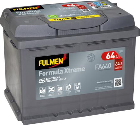 Fulmen FA640 - Стартерная аккумуляторная батарея, АКБ autosila-amz.com