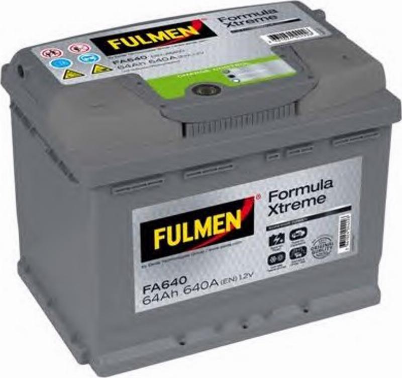 Fulmen FA641 - Стартерная аккумуляторная батарея, АКБ autosila-amz.com