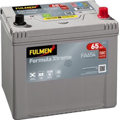 Fulmen FA654 - Стартерная аккумуляторная батарея, АКБ autosila-amz.com