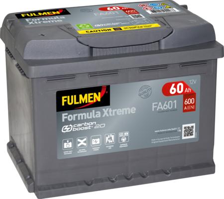 Fulmen FA601 - Стартерная аккумуляторная батарея, АКБ autosila-amz.com