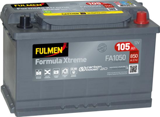Fulmen FA1050 - Стартерная аккумуляторная батарея, АКБ autosila-amz.com