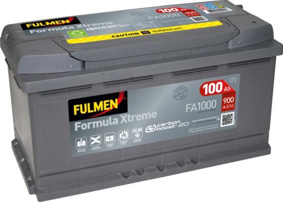 Fulmen FA1000 - Стартерная аккумуляторная батарея, АКБ autosila-amz.com