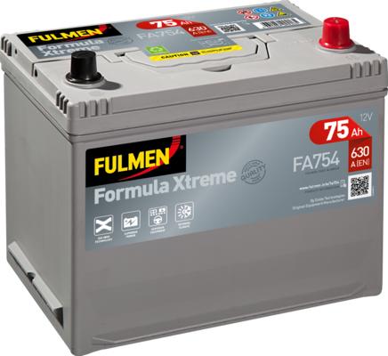 Fulmen FA754 - Стартерная аккумуляторная батарея, АКБ autosila-amz.com