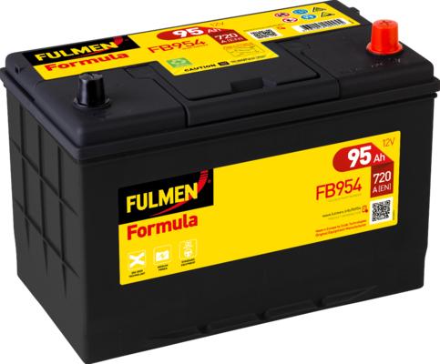 Fulmen FB954 - Стартерная аккумуляторная батарея, АКБ autosila-amz.com