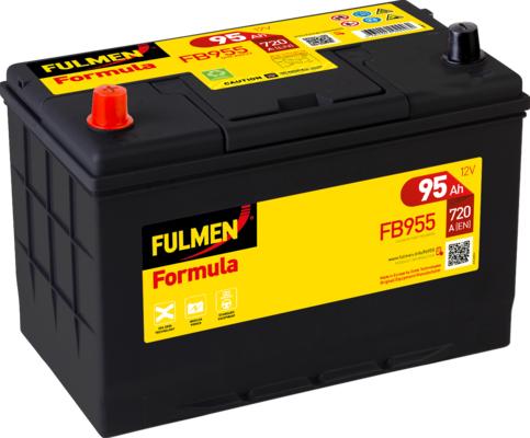 Fulmen FB955 - Стартерная аккумуляторная батарея, АКБ autosila-amz.com