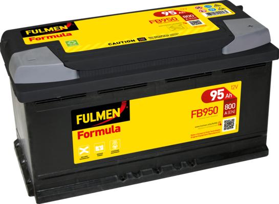 Fulmen FB950 - Стартерная аккумуляторная батарея, АКБ autosila-amz.com