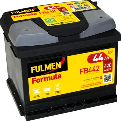Fulmen FB442 - Стартерная аккумуляторная батарея, АКБ autosila-amz.com