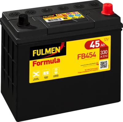Fulmen FB454 - Стартерная аккумуляторная батарея, АКБ autosila-amz.com