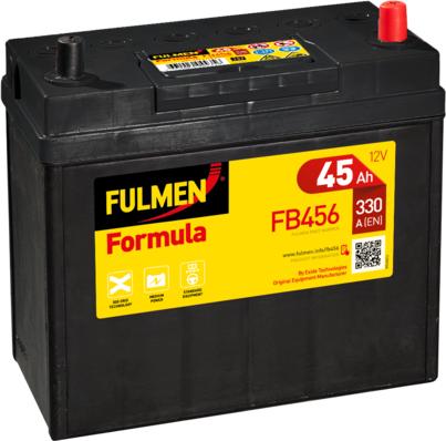 Fulmen FB456 - Стартерная аккумуляторная батарея, АКБ autosila-amz.com