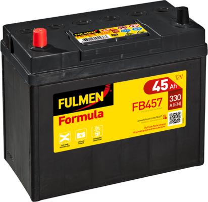Fulmen FB457 - Стартерная аккумуляторная батарея, АКБ autosila-amz.com