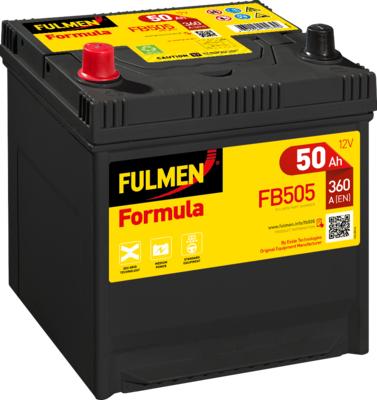 Fulmen FB504 - Стартерная аккумуляторная батарея, АКБ autosila-amz.com