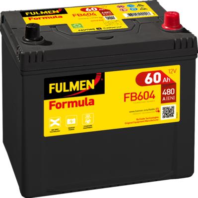 Fulmen FB604 - Стартерная аккумуляторная батарея, АКБ autosila-amz.com