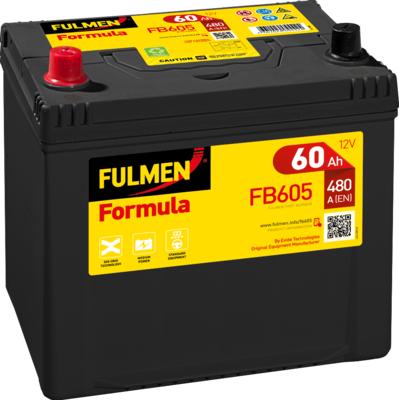 Fulmen FB605 - Стартерная аккумуляторная батарея, АКБ autosila-amz.com