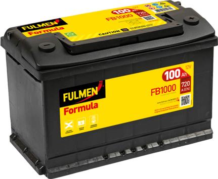 Fulmen FB1000 - Стартерная аккумуляторная батарея, АКБ autosila-amz.com