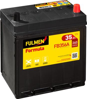 Fulmen FB356A - Стартерная аккумуляторная батарея, АКБ autosila-amz.com