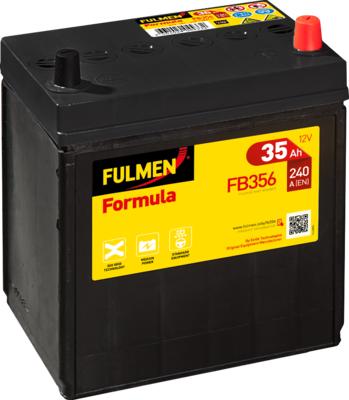 Fulmen FB356 - Стартерная аккумуляторная батарея, АКБ autosila-amz.com