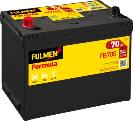 Fulmen FB705 - Стартерная аккумуляторная батарея, АКБ autosila-amz.com