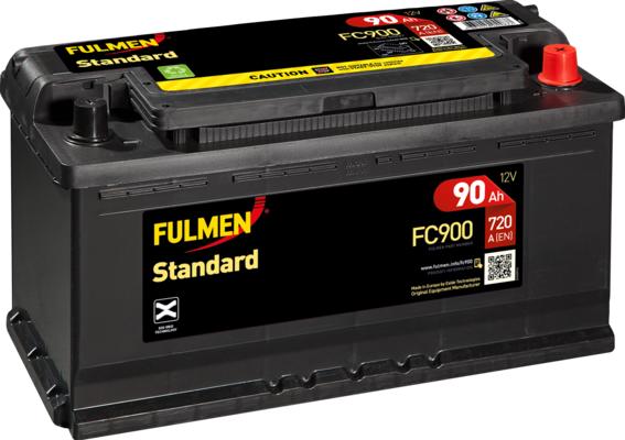 Fulmen FC900 - Стартерная аккумуляторная батарея, АКБ autosila-amz.com