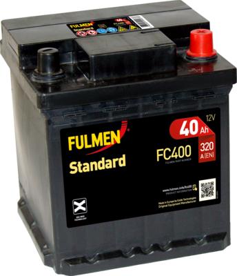 Fulmen FC400 - Стартерная аккумуляторная батарея, АКБ autosila-amz.com