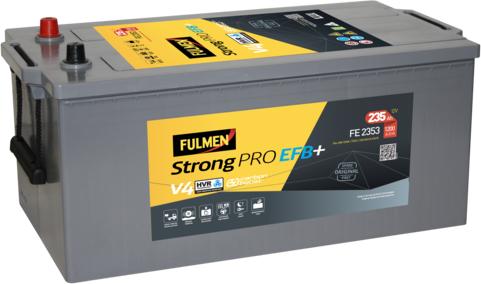 Fulmen FE2353 - Стартерная аккумуляторная батарея, АКБ autosila-amz.com