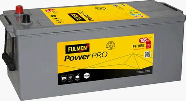 Fulmen FF1853 - Стартерная аккумуляторная батарея, АКБ autosila-amz.com
