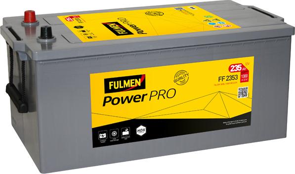 Fulmen FF2353 - Стартерная аккумуляторная батарея, АКБ autosila-amz.com